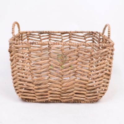 Popular Weaving Styles For Water Hyacinth Baskets