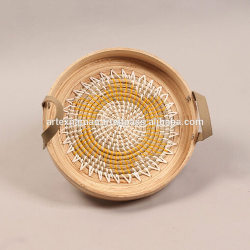 Bamboo Seagrass Tray SGS 09 03 005 1