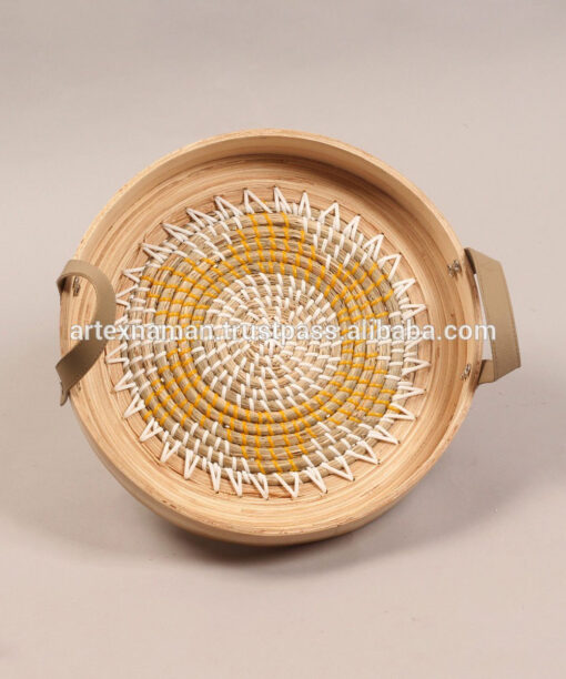 Bamboo Seagrass Tray SGS 09 03 005 1