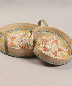 Bamboo Trays with Handles Made in Vietnam SGS 09 03 006 1