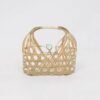 Bamboo Weaving Shopping Basket Bag Handbags For Women NB 09 11 001 02