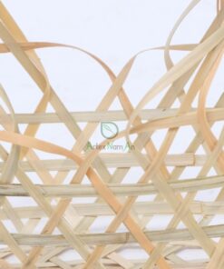 Bamboo Weaving Shopping Basket Bag Handbags For Women NB 09 11 001 02