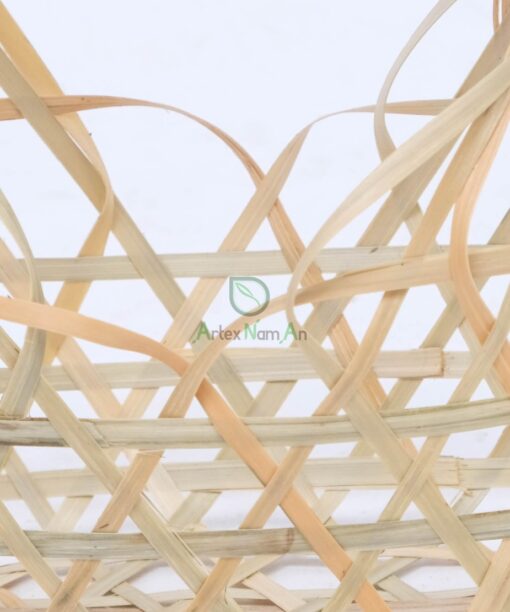 Bamboo Weaving Shopping Basket Bag Handbags For Women NB 09 11 001 02