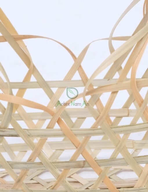 Bamboo Weaving Shopping Basket Bag Handbags For Women NB 09 11 001 02