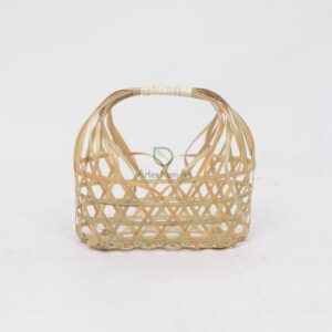 Bamboo Weaving Shopping Basket Bag Handbags For Women NB 09 11 001 02