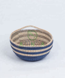 Beautiful Scandinavian Design Woven Seagrass Storage Basket Hamper Organizer From Vietnam SG 09 05 369 01