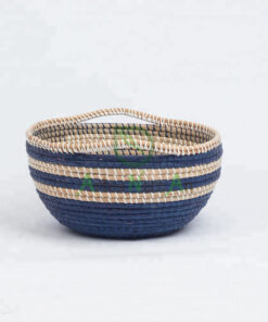 Beautiful Scandinavian Design Woven Seagrass Storage Basket Hamper Organizer From Vietnam SG 09 05 369 01