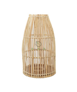 Best Selling Bamboo Lamp Shades With Natural Color R 17 21 001 01 L