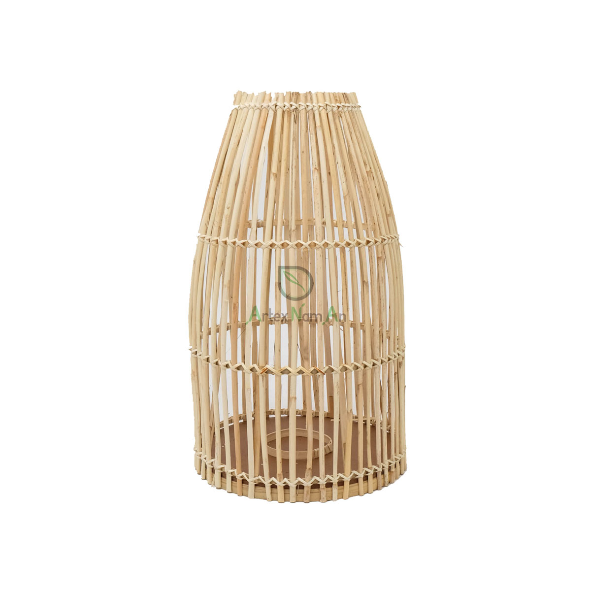 Best Selling Bamboo Lamp Shades With Natural Color R 17 21 001 01 L