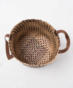 Best quality seagrass round basket seagrass laundry basket seagrass plant basket SG 06 05 432 01