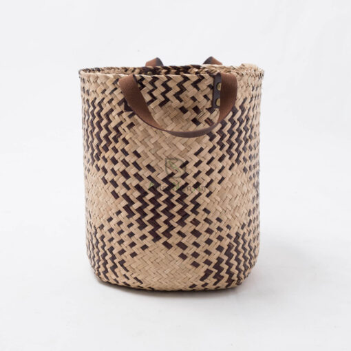 Best quality seagrass round basket seagrass laundry basket seagrass plant basket SG 06 05 432 01