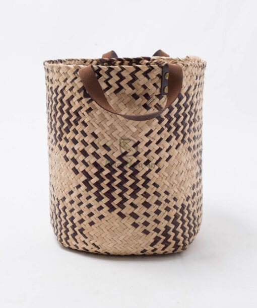 Best quality seagrass round basket seagrass laundry basket seagrass plant basket SG 06 05 432 01