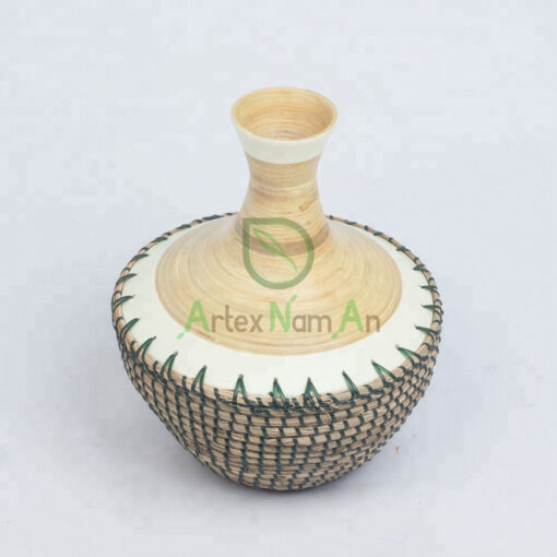 Decorative Farm House Vase Made In Vietnam SGS 09 02 025 01