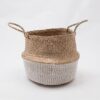 Design Home Storage Organizer Seagrass Storage Laundry Basket SG 06 05 442 01
