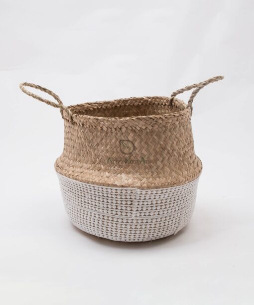 Design Home Storage Organizer Seagrass Storage Laundry Basket SG 06 05 442 01