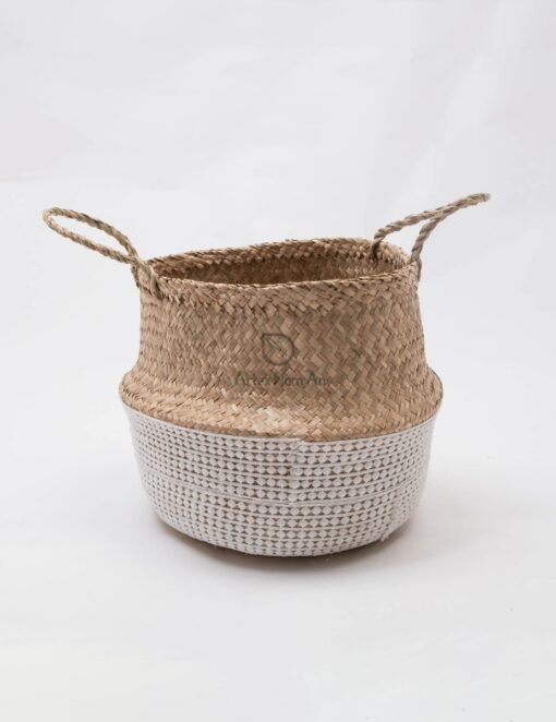 Design Home Storage Organizer Seagrass Storage Laundry Basket SG 06 05 442 01