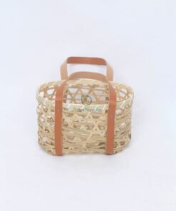 Eco Friendly Bamboo Shopping Basket Also Women Handbags NB 09 11 001 01