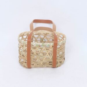 Eco Friendly Bamboo Shopping Basket Also Women Handbags NB 09 11 001 01