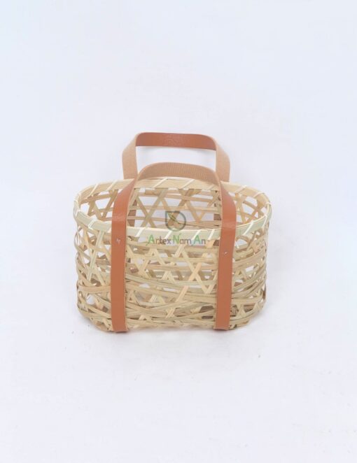 Eco Friendly Bamboo Shopping Basket Also Women Handbags NB 09 11 001 01