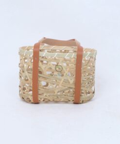 Eco Friendly Bamboo Shopping Basket Also Women Handbags NB 09 11 001 01