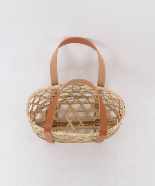 Eco Friendly Bamboo Shopping Basket Also Women Handbags NB 09 11 001 01