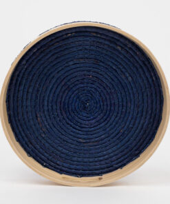Eco Friendly Seagrass Bamboo Decorative Serving Tray SGS 09 03 055 01