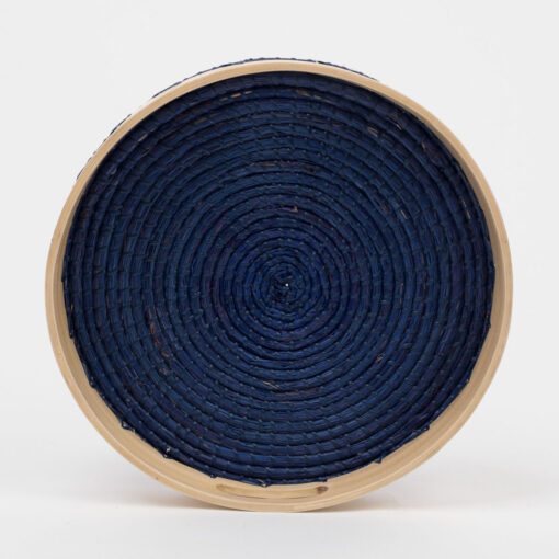 Eco Friendly Seagrass Bamboo Decorative Serving Tray SGS 09 03 055 01