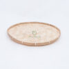 Eco-friendly Round Natural Bamboo Winnowing Tray NBR 09 30 001 01