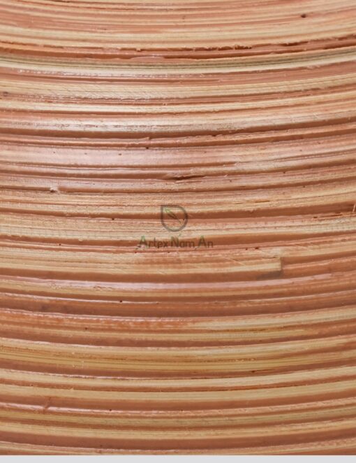 Ecofriendly spun bamboo hanging lamp shape bamboo hanging lantern S 15 21 005 01