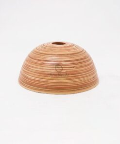 Ecofriendly spun bamboo hanging lamp shape bamboo hanging lantern S 15 21 005 01
