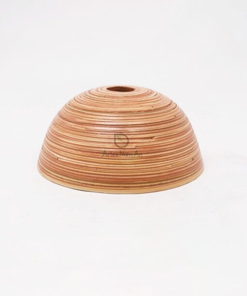 Ecofriendly spun bamboo hanging lamp shape bamboo hanging lantern S 15 21 005 01