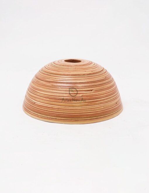Ecofriendly spun bamboo hanging lamp shape bamboo hanging lantern S 15 21 005 01