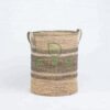 Farm-house Storage Hamper Basket Made From Water Hyacinth With Handles SG 09 05 370 01