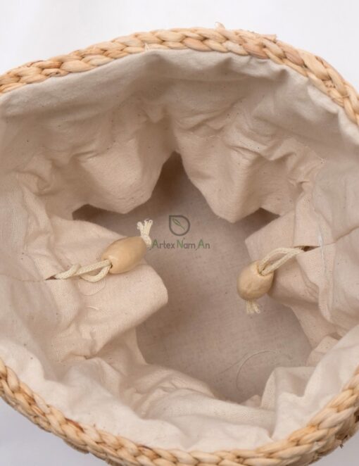 Guarantee Product Water Hyacinth Bucket Bag W 43 11 002 03