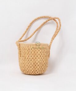 Guarantee Product Water Hyacinth Bucket Bag W 43 11 002 03