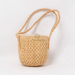 Guarantee Product Water Hyacinth Bucket Bag W 43 11 002 03