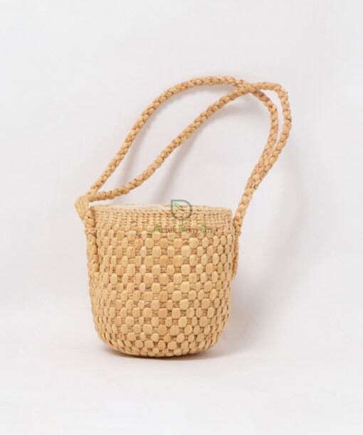 Guarantee Product Water Hyacinth Bucket Bag W 43 11 002 03