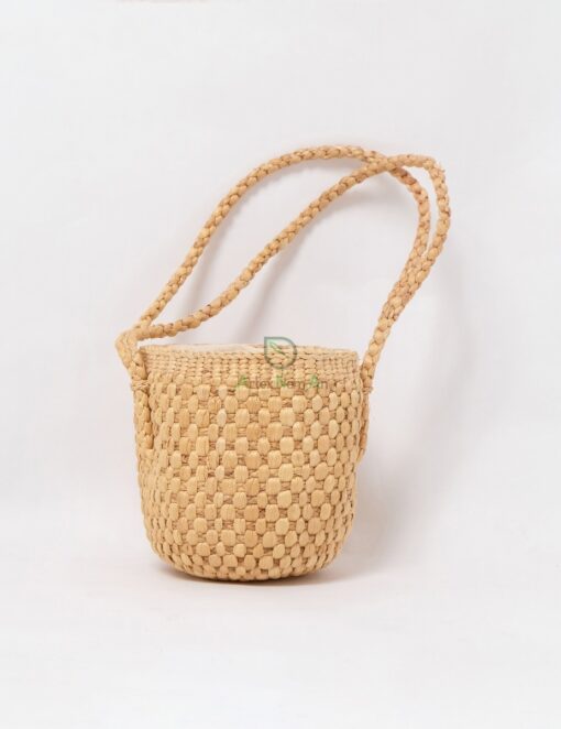 Guarantee Product Water Hyacinth Bucket Bag W 43 11 002 03