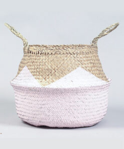 Handmade Foldable Seagrass Basket SG 06 05 203 2