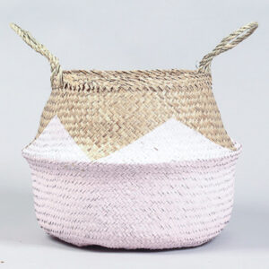 Handmade Foldable Seagrass Basket SG 06 05 203 2