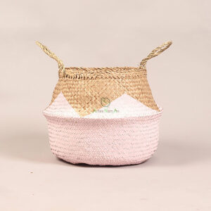 Handmade Foldable Seagrass Basket SG 06 05 203 2