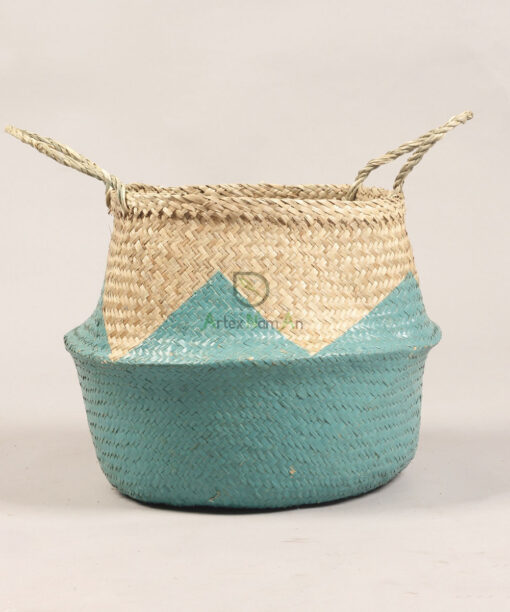 Handmade Foldable Seagrass Basket SG 06 05 203 2