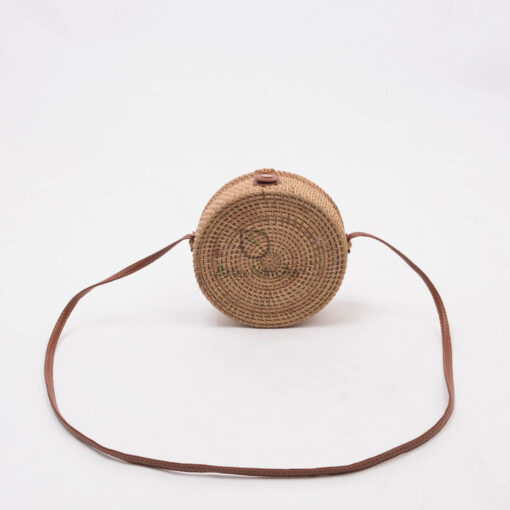 Handmade Printed Handbags For Women Also Woven Rattan Round Summer Beach Ladies Bag From Vietnam R 38 11 001 07
