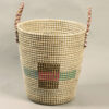 High Quality Seagrass Basket With Plus Pattern SG 09 05 343 1