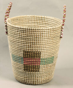 High Quality Seagrass Basket With Plus Pattern SG 09 05 343 1