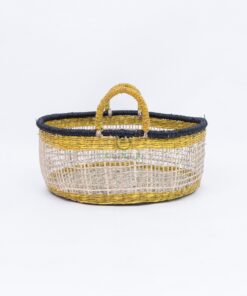 Home Storage Organizer Seagrass Storage Laundry Basket SG 06 05 452 01