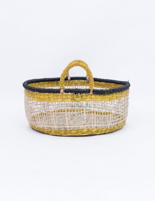 Home Storage Organizer Seagrass Storage Laundry Basket SG 06 05 452 01