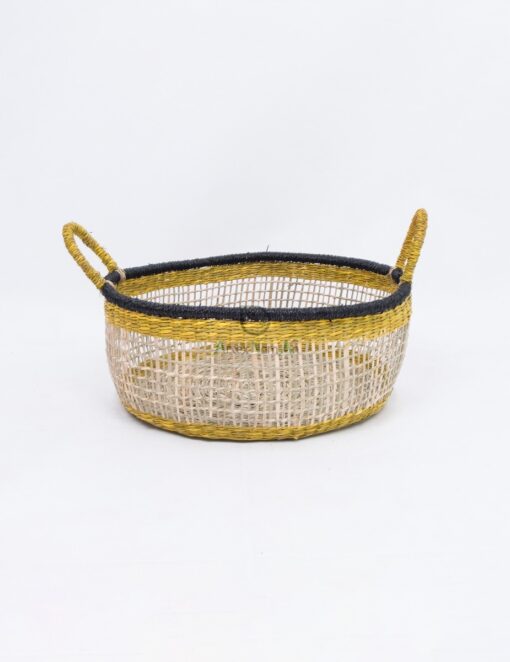 Home Storage Organizer Seagrass Storage Laundry Basket SG 06 05 452 01