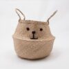 Modern Seagrass Storage Belly Basket Hamper From Vietnam SG 06 05 442 03