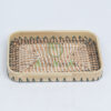 Newest Design Farm House Tray Made From Bamboo And Water Hyacinth SGS 09 03 047 01